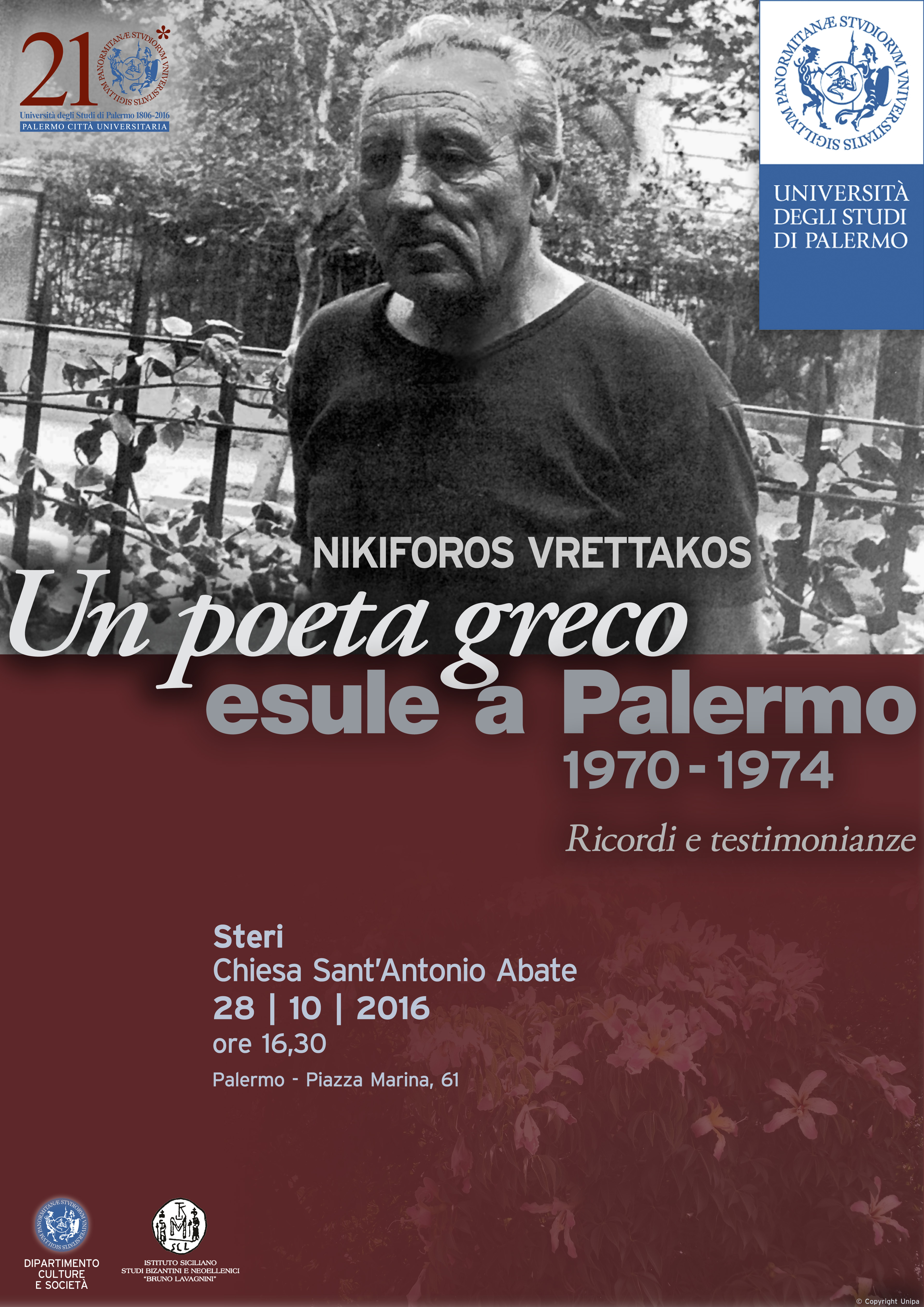 Locandina Vrettakos