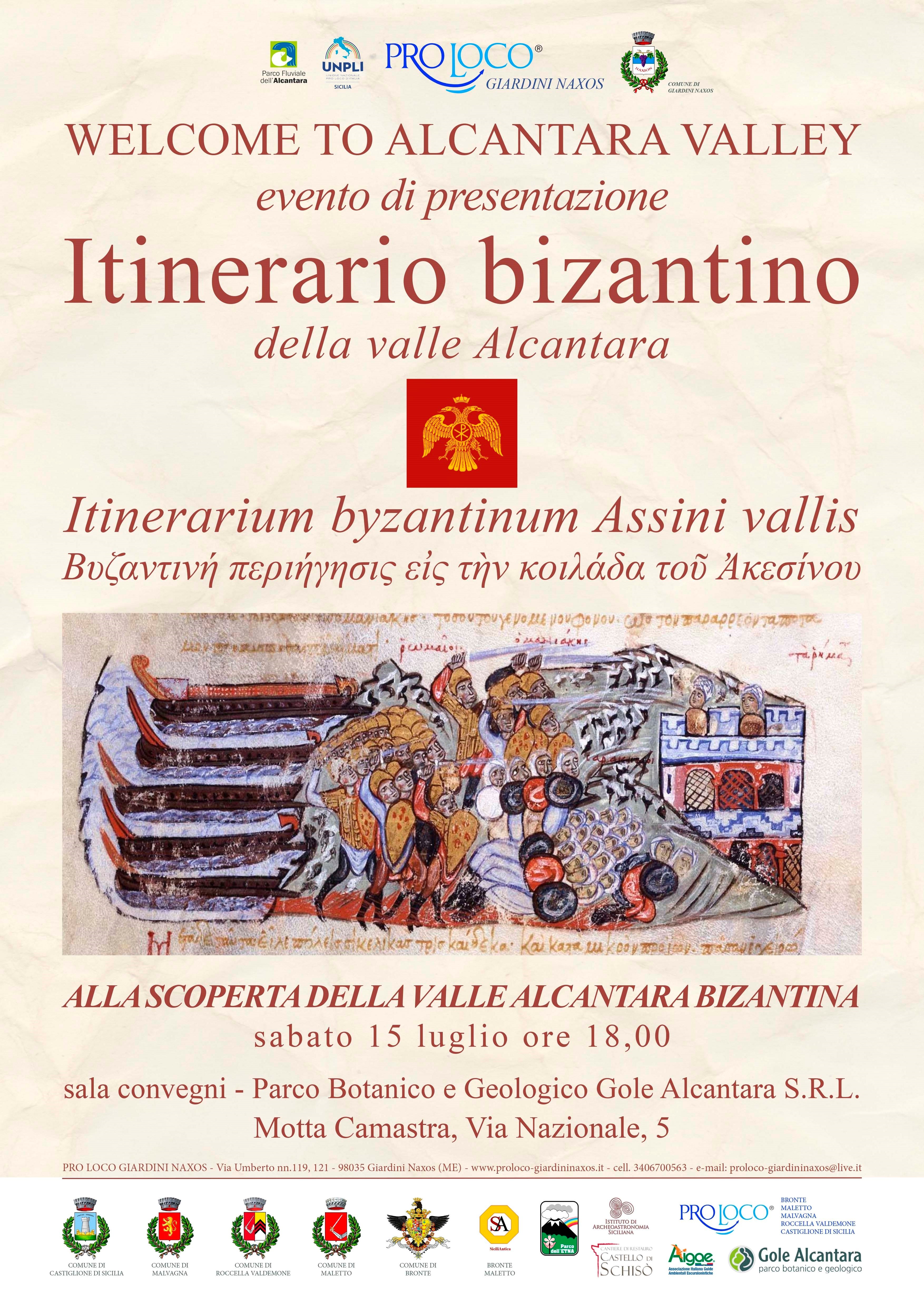 itinerario-bizantino