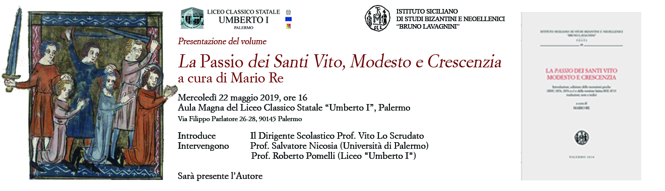 passio vito